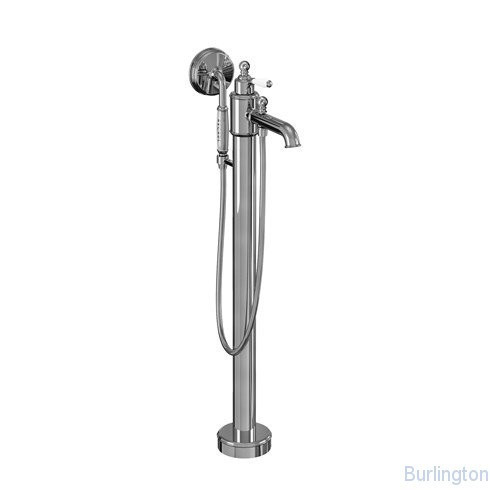 Смеситель для ванны напольный, хром [ARC20 CHR]