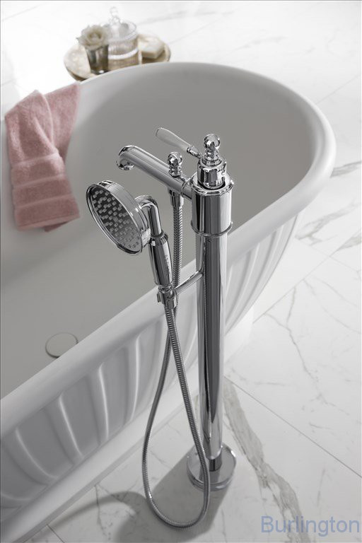 Смеситель для ванны напольный, хром [ARC20 CHR]