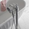 Смеситель для ванны напольный, хром [ARC20 CHR]
