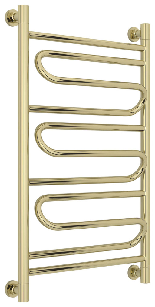 Полотенцесушитель водяной Сунержа Элегия+ 800х500 Шампань