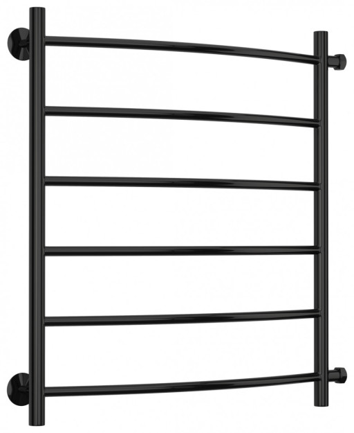 Полотенцесушитель водяной Стилье Версия-Б2 600х600 (6) Г 18 Чёрный