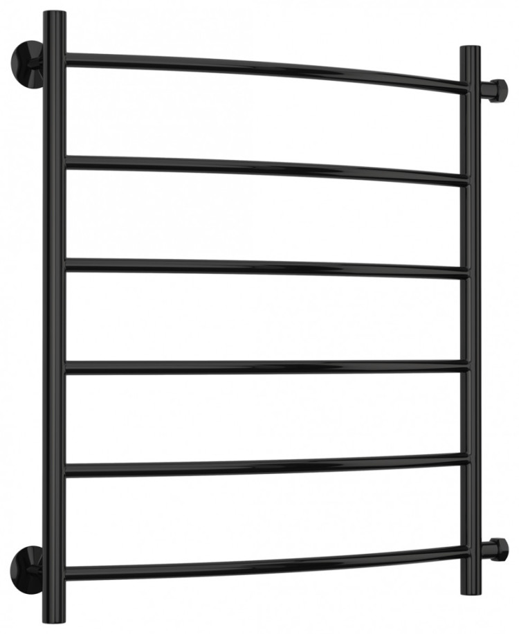 Полотенцесушитель водяной Стилье Версия-Б2 600х600 (6) Г 18 Чёрный
