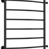 Полотенцесушитель водяной Стилье Версия-Б2 600х600 (6) Г 18 Чёрный