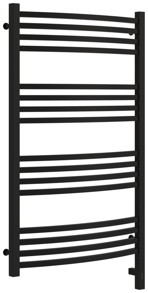 Полотенцесушитель электрический Сунержа Аркус 3.0 1000х600 МЭМ правый Матовый чёрный