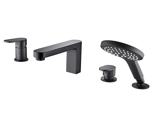 WasserKRAFT Elbe 7455 Смеситель нборванны, 4 отверстия