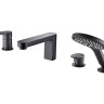 WasserKRAFT Elbe 7455 Смеситель нборванны, 4 отверстия