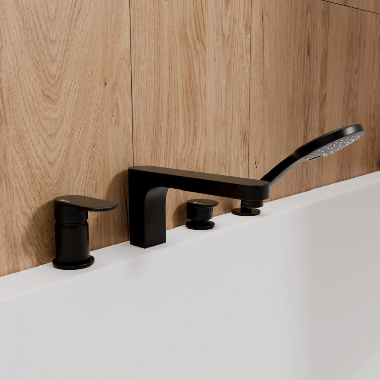 WasserKRAFT Elbe 7455 Смеситель нборванны, 4 отверстия