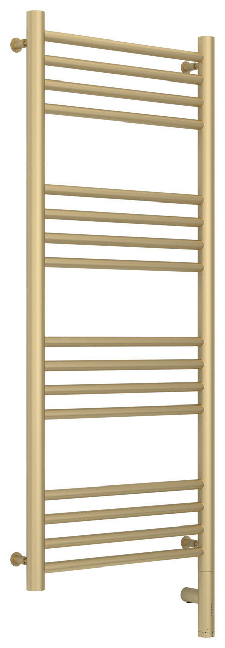 Полотенцесушитель электрический Сунержа Богема 3.0 прямая 1000х400 МЭМ правый Матовая шампань