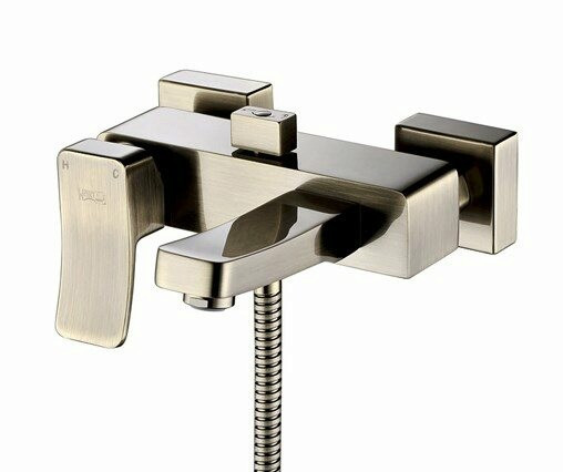 WasserKRAFT Exter 1601 Смеситель для ваннкороткиизливом