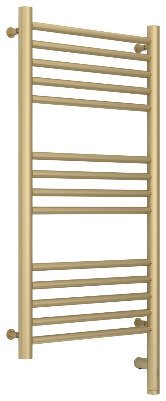 Полотенцесушитель электрический Сунержа Богема 3.0 прямая 800х400 МЭМ правый Матовая шампань