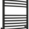 Полотенцесушитель электрический Сунержа Богема 3.0 выгнутая 600х500 МЭМ правый Матовый чёрный