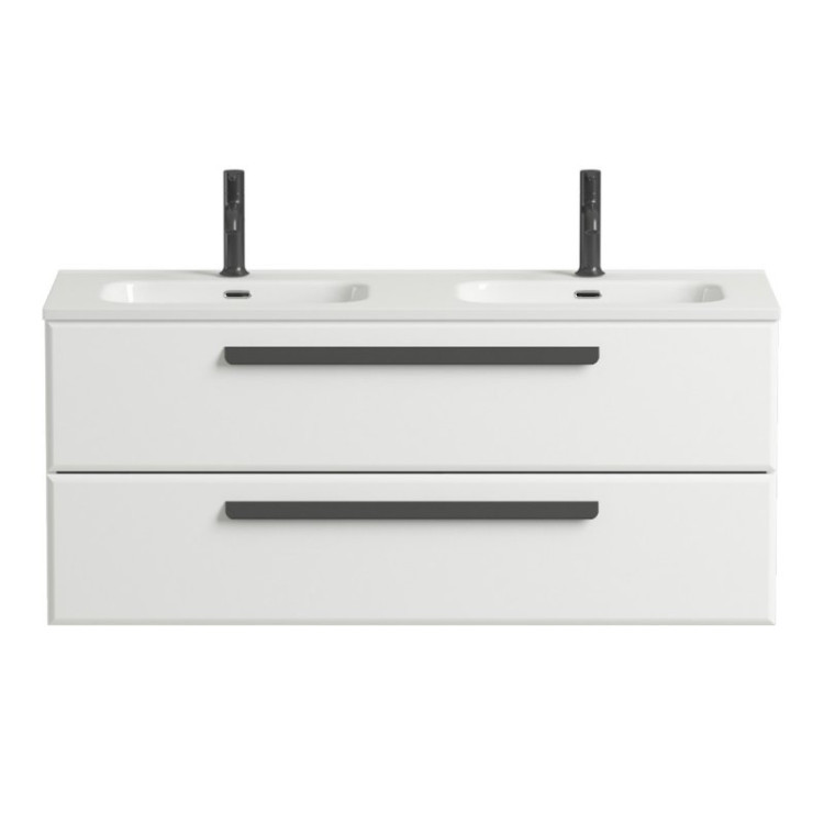 Керамическая раковина с двумя чашами Cezares CZR-8073-120-2