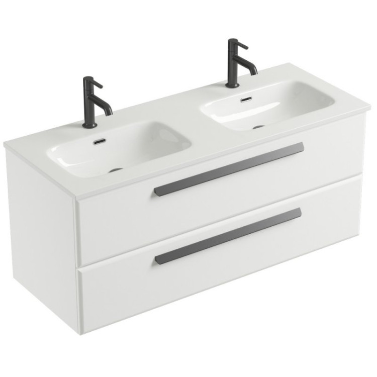 Керамическая раковина с двумя чашами Cezares CZR-8073-120-2