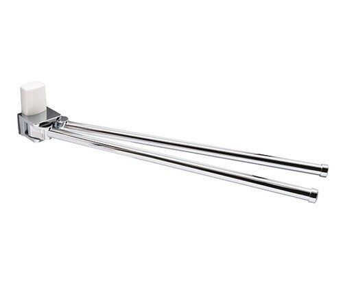 WasserKRAFT Leine K-5031WHITE Держатель полотенец двойной