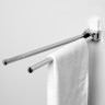 WasserKRAFT Leine K-5031WHITE Держатель полотенец двойной