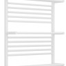 Полотенцесушитель электрический Сунержа Богема с 4 полками 3.0 1200х600 / МЭМ правый Матовый белый