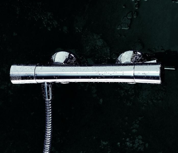 Смеситель для душа Kludi Zenta 35100 с термостатом