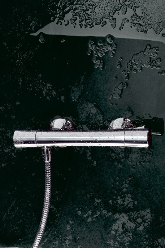 Смеситель для душа Kludi Zenta 35100 с термостатом