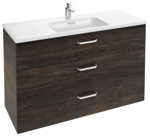 Мебель для раковины-столешницы 120 см, белый, блестящий Jacob Delafon VOX EB2091-R1-N18