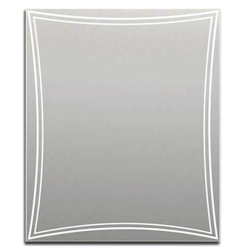 Зеркало 1MarKa Brio 75 с подсветкой