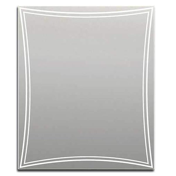 Зеркало 1MarKa Brio 75 с подсветкой