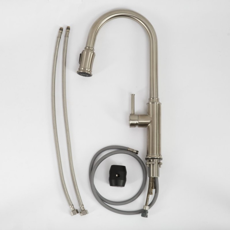 Смеситель для кухни двухрежимный Cezares BB-LAM58-IN