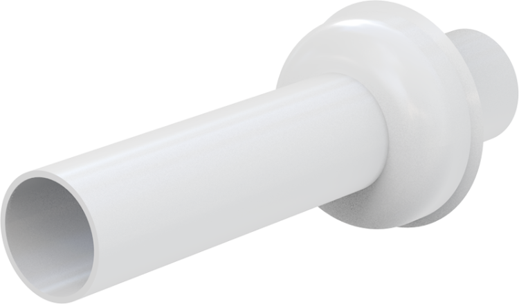 Tруба с обрамлением DN40 Alcadrain P046