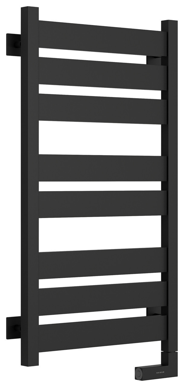 Полотенцесушитель электрический Сунержа Центурион 2.0 800x400 МЭМ правый Тёмный титан муар