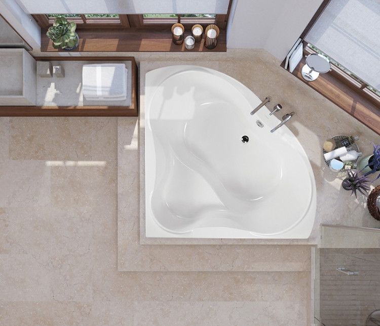 Акриловая ванна Vagnerplast Iris 143x143