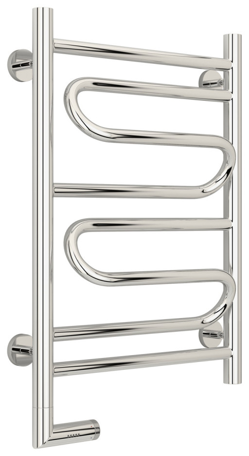 Полотенцесушитель электрический Сунержа Элегия 2.0 600х400 МЭМ левый Без покрытия