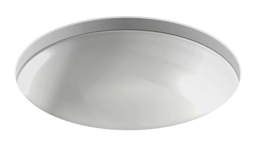 Встраиваемая раковина диаметром 43,2 см с переливным отверстием Jacob Delafon VOXEYM102-00