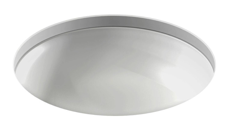 Встраиваемая раковина диаметром 43,2 см с переливным отверстием Jacob Delafon VOXEYM102-00