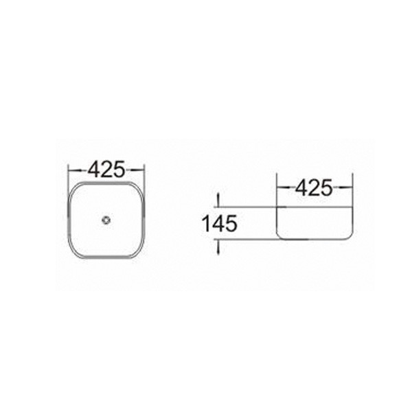 COMFORTY. Раковина 78106