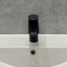 COMFORTY. Смеситель для раковины, картридж 35 мм, черный матовый, FC074A-CMT
