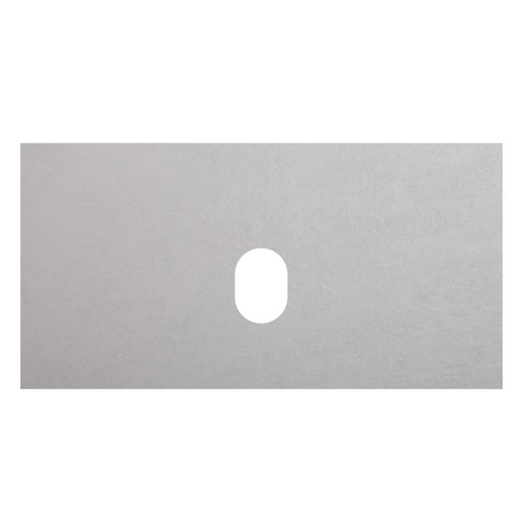 Стеклянная раковина BelBagno BB910/465-LV-VTR-BO