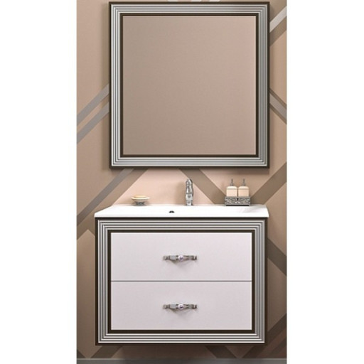 Комплект мебели для ванной Opadiris Карат 80