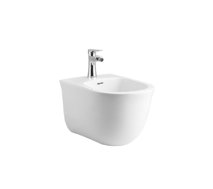 Биде подвесное Aquatek КЛАССИК AQ1161-00, 490*365*340 мм, цвет белый