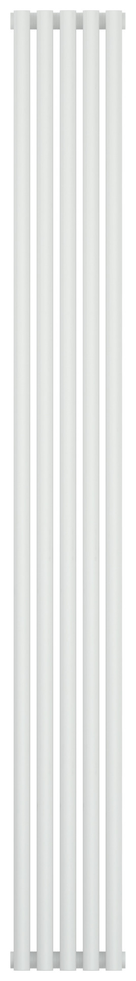 Отопительный радиатор Сунержа Эстет-0 1800х225 5 секций Матовый белый