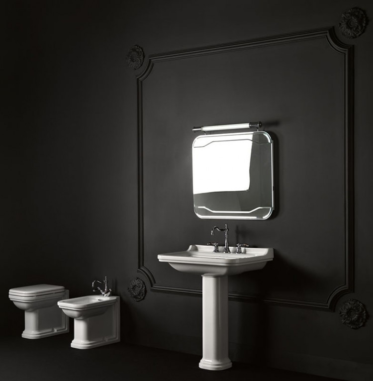 Раковина Kerasan Waldorf 4141K1bi/cr