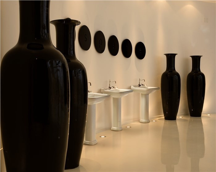 Раковина Kerasan Waldorf 4141K1bi/cr