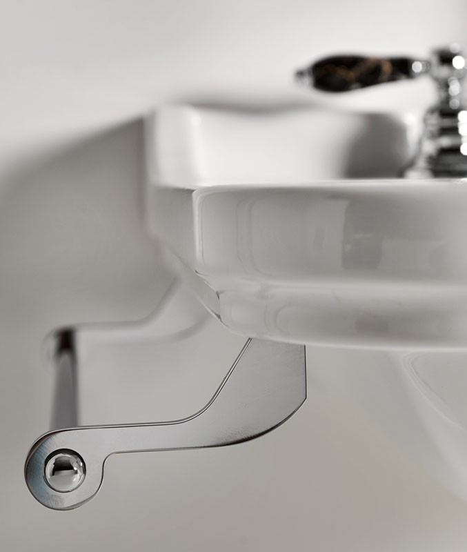 Раковина Kerasan Waldorf 4141K1bi/cr