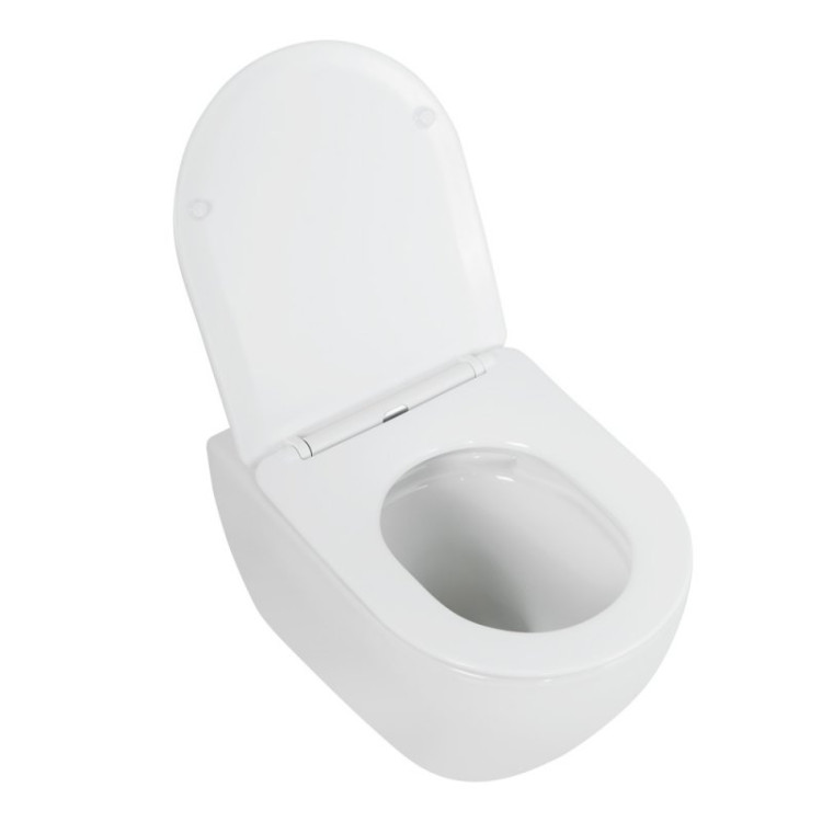 Унитаз подвесной с сиденьем BelBagno STYLUS-TOR + Система инсталляции для унитазов с кнопкой смыва BB005-PR-CH Cezares CZR-6601-TH-TOR/CZR2316SC/BB002-80/BB005-PR-CHROME