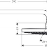 Верхний душ Hansgrohe Raindance Select S 30 27378000