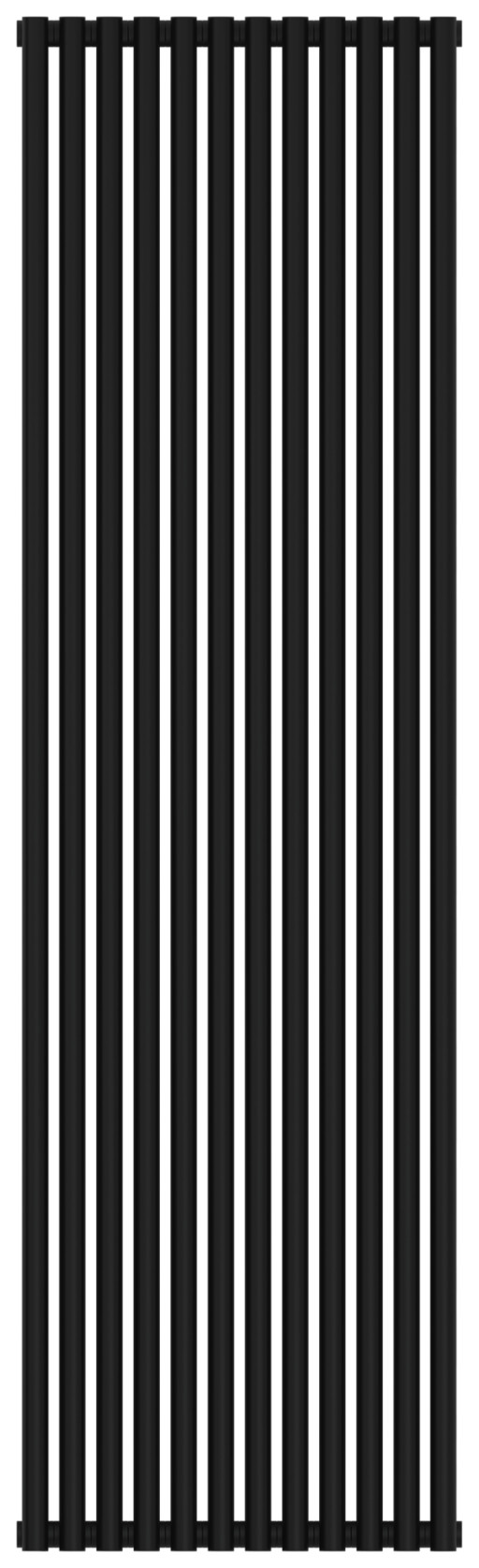Отопительный радиатор Сунержа Эстет-00 1800х540 12 секций Матовый чёрный