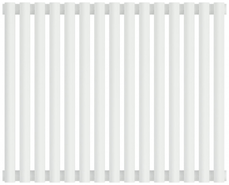 Отопительный радиатор Сунержа Эстет-00 500х675 15 секций Матовый белый