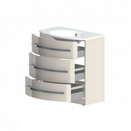 Тумба с раковиной Astra Form Венеция 80 напольная