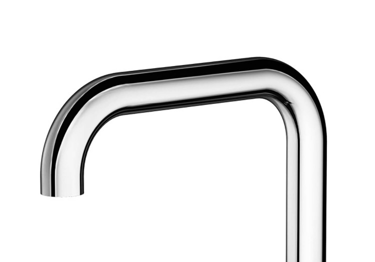 Смеситель для кухни Aquatek (квадратный излив) AQ1083CR