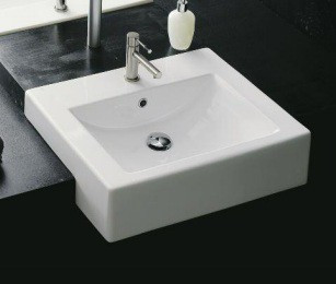 Раковина Scarabeo Square 8007D