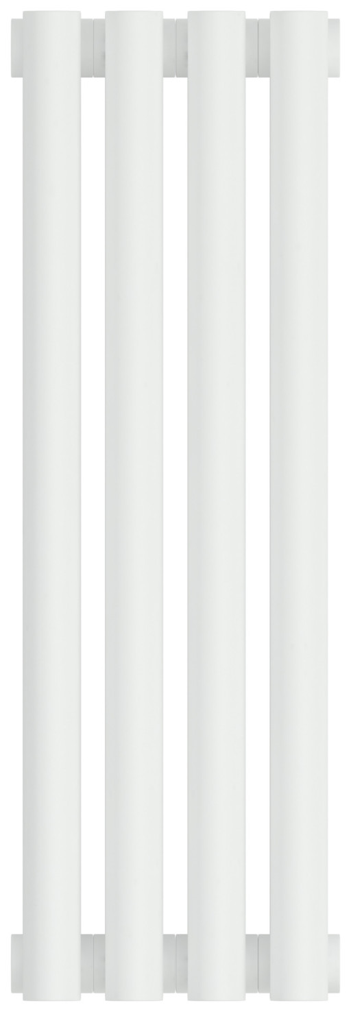 Отопительный радиатор Сунержа Эстет-1 500х180 4 секции Матовый белый