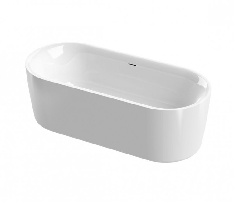 Акриловая ванна Cezares METAURO-INT-Central-180-80-60